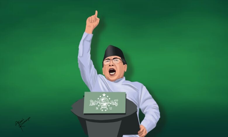 Surat Edaran PBNU Soal Gus Yahya Beredar, Status Ketum Resmi Dicabut